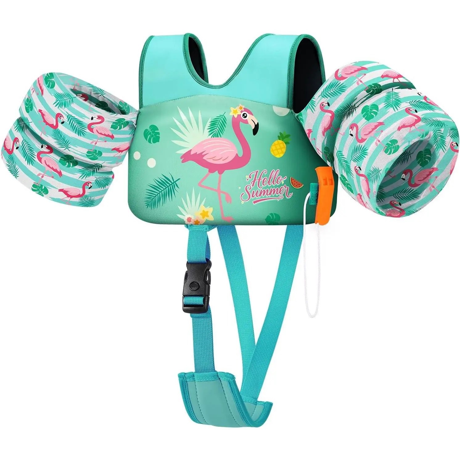 E-6-15kg Green Flamingo