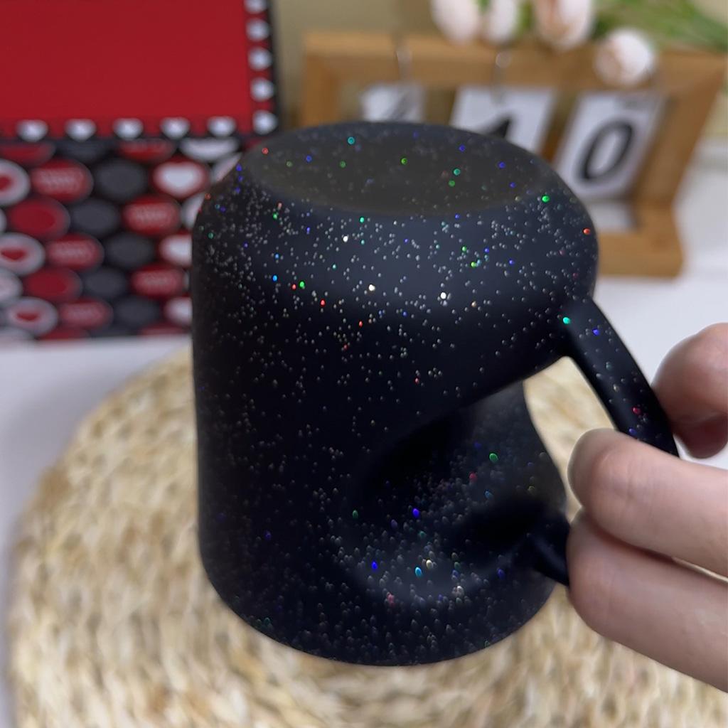 11oz Adorable Capybara Cartoon Color-Changing Starry Night Ceramic Mug, Hand Wash Only, Perfect for Coffee, Tea, or as a Thoughtful Gift for Capybara Lovers, Coffee Cups