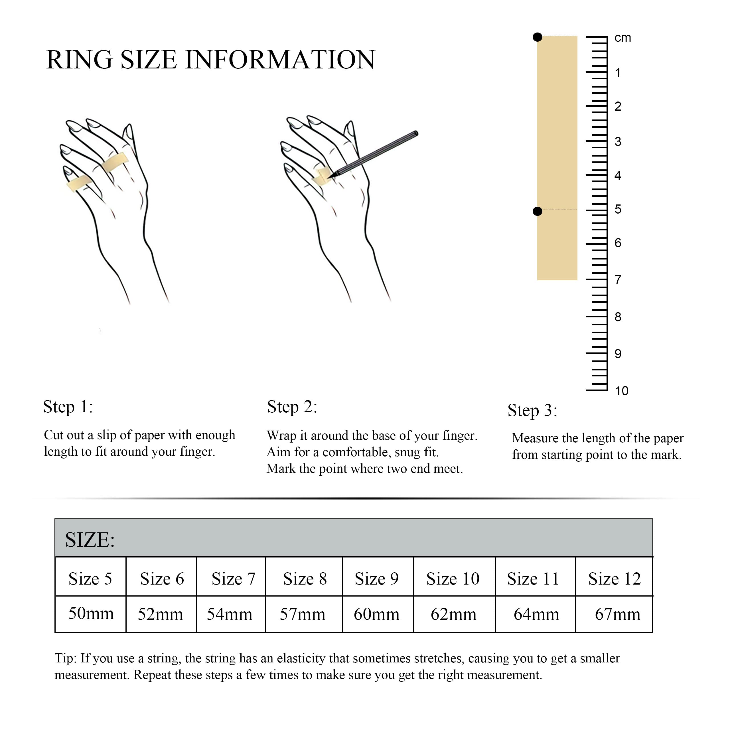 MYTYS Twisted Cable Two-Tone Ring Jewelry - Elegant X Design & Gold Silver Band for Women, Everyday Statement, Nickel-Free Hypoallergenic, Perfect Gift