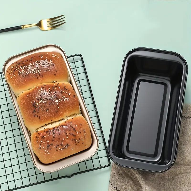 Rectangular Cake Mold, 1 Count Non-stick Bread Rectangular Bread Tray, Oven Baking Tool, Household Baking Mold for Home Kitchen
