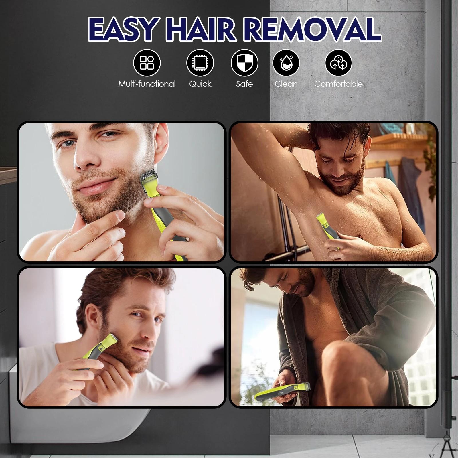 Electric Beard Trimmer Replacement Head Qp2520 Qp2630 Qp2834 Qp6510 Qp6520 Qp6531, Precision Beauty Tool, New Hair Removal Tools