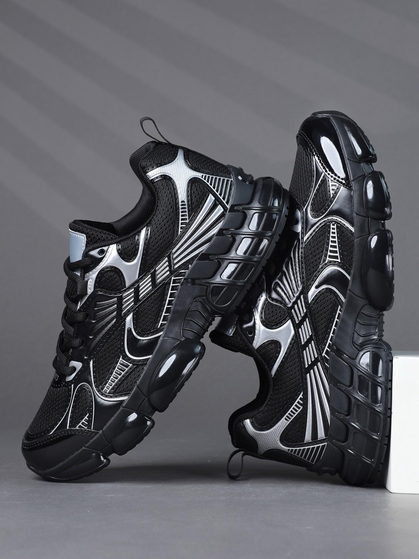 Men's Low-Top Casual Sneakers, Lightweight Comfortable Running Shoes, Ideal for Daily Wear, Jogging, Sports, All Seasons Fashion