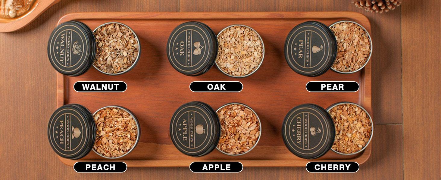 Old Fashioned Whiskey Smoker Kit with 2 Clear Ice Molds-Cocktail Smoker Gift Set with 2 Glasses, 6 Wood Chip Flavors & Clear Ice Makers, Bourbon Whiskey Gifts for Men (Butane Not Included) Old Fashioned Whiskey Smoker Kit with 2 Clear Ice Molds-Cocktail Smoker Gift Set with 2 Glasses, 6 Wood Chip Flavors & Clear Ice Makers, Bourbon Whiskey Gifts for Men (Butane Not Included)