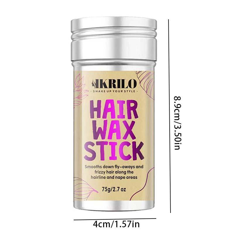 Hair Wax Stick, Hair Styling Wax Stick, Smooths Hair Wax Stick, Professional Hair Styling Product Haircare For Women & Men
