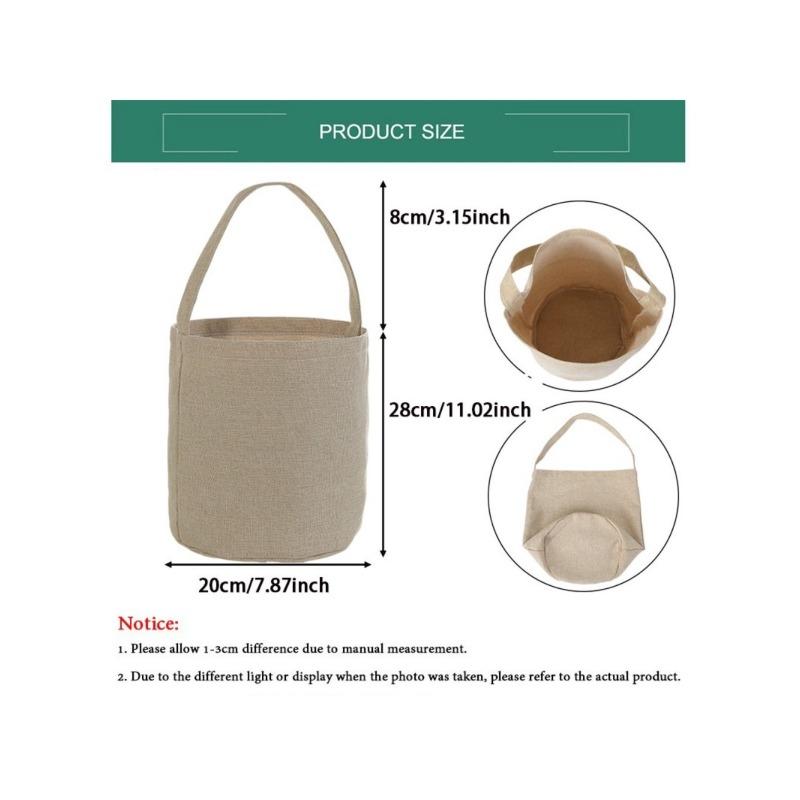 Bridesmaid Proposal Basket - Monogrammed Initial Tote Bag, Bridesmaid Thank You Customizable Gift, Floral Wedding Party Reusable Gift Bag for Bridesmaids