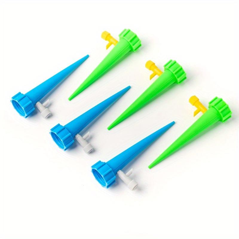 Automatic Flower Watering System - Precise Drip Irrigation for Potted Plants, Adjustable Valves for Succulents & Flowers, Weather-Resistant Garden Tools, Indoor & Outdoor Watering Solution, Automatic Watering Devices