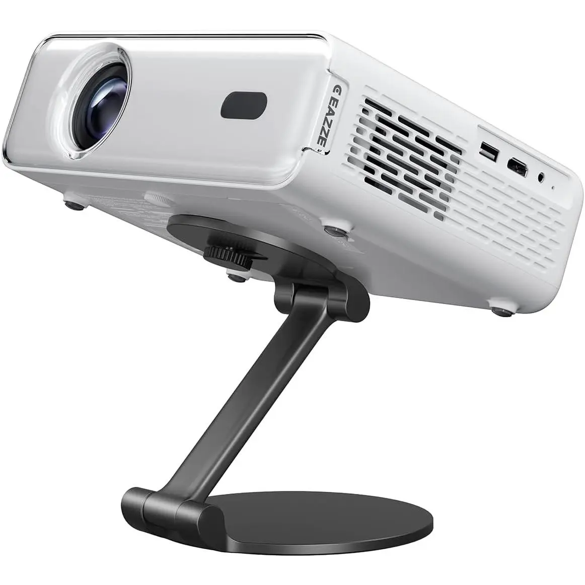 Portable Foldable Projector Stand, Compatible with D1R &  | 180° Rotation, Supports up to 5.5 lb, Ultra-Compact Design, 1/4-Inch Screw, Compatible with EAZZE D1R, D1, D1R Cube, D1G