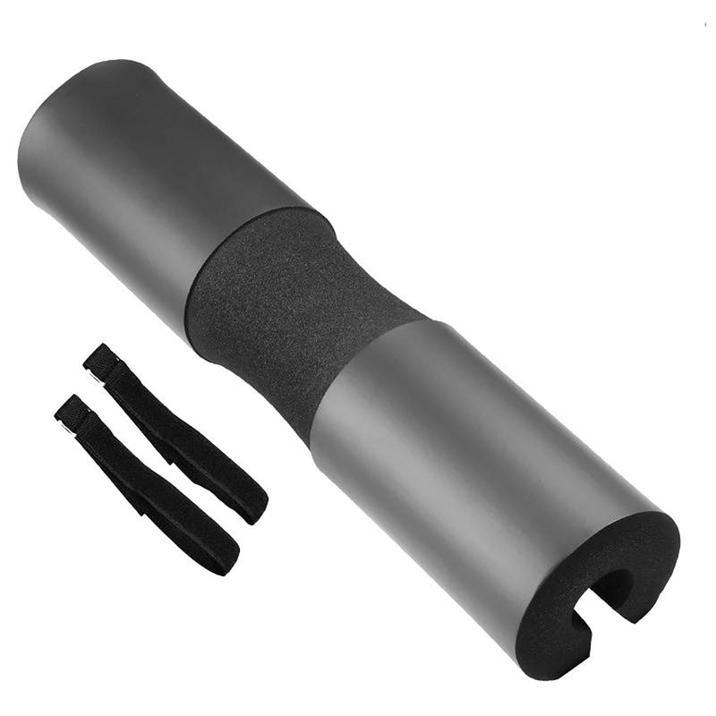 Unisex Barbell Sleeve with Sponge Padding, Thick Fitness Equipment Protector, Deep Squat Neck Support, Shoulder Protection Included, Muscle Training Equipment