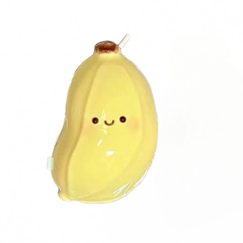 Little Fat Banana Squishy, Simulation Food Toy, High Appearance, Funny Cute, Stress Relief, Decompression Toy, Fidget Toy, Anxiety Relief, Portable Relax Toy