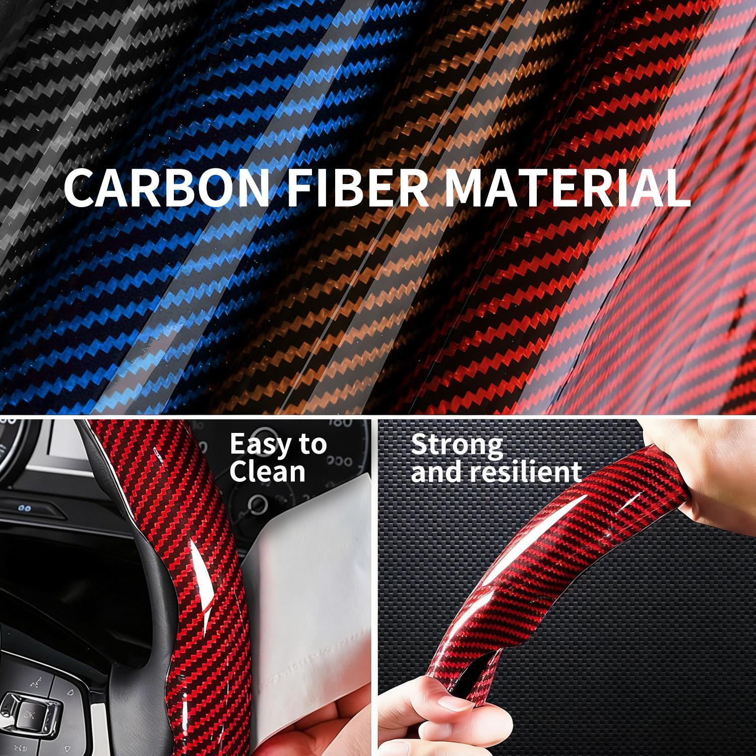 Car Steering Wheel Cover, Non-Slip Breathable Steering Wheel Protector,  15 Inch Universal All-Season Interior Accessory for Most Vehicles,Car Accessories