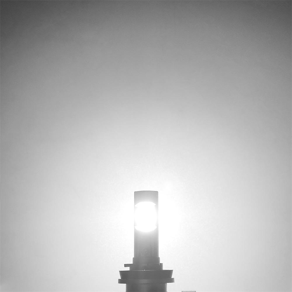 AUXITO H11 H4 H7 H13 9005 9006 9007 9012 9004 D2S D4S Bulbs - 120W, 6500K, 900% Brighter HeadLights, Compatible, 2-Pack