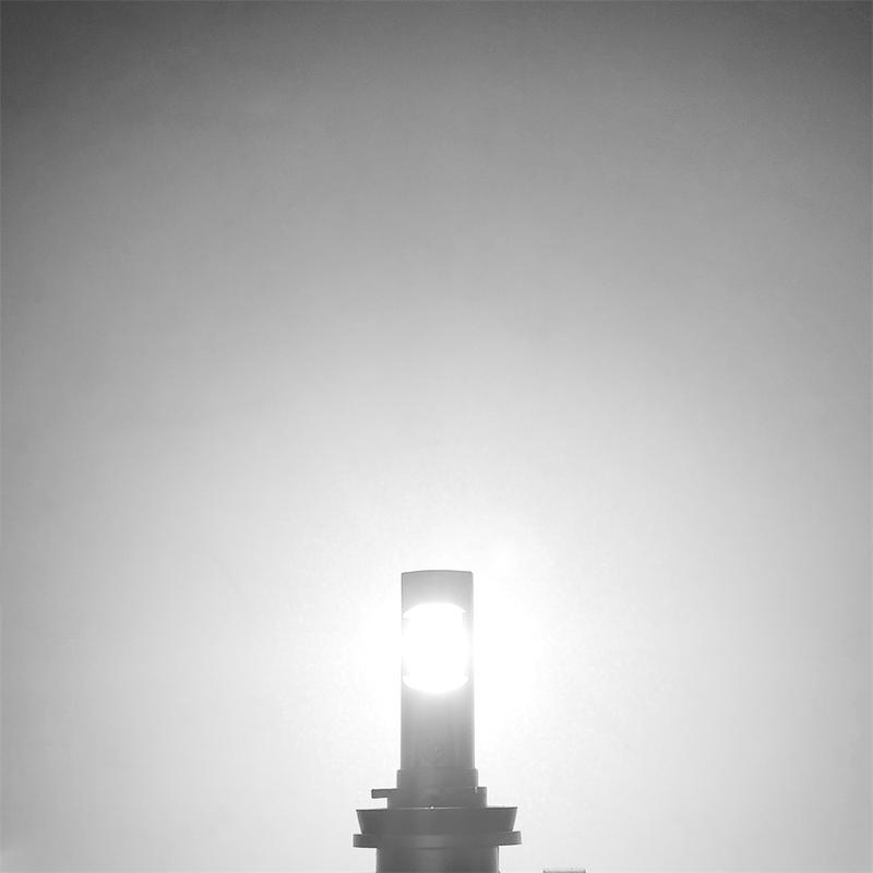 AUXITO H11 H4 H7 H13 9005 9006 9007 9012 9004 D2S D4S Bulbs - 120W, 6500K, 900% Brighter HeadLights, Compatible, 2-Pack