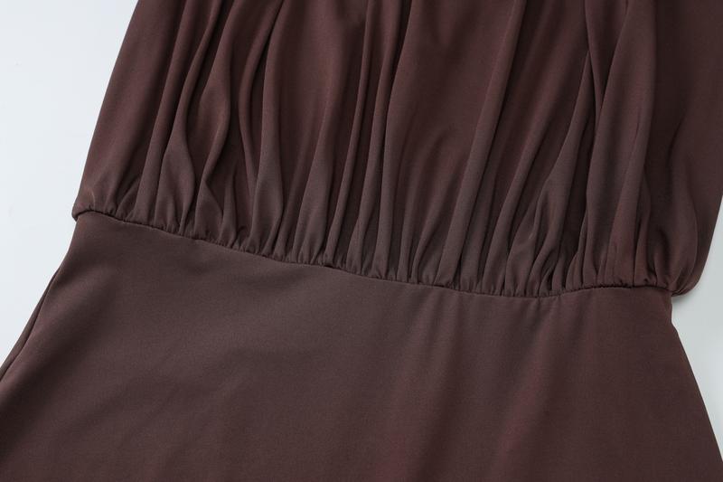 Women's Summer Sexy Halter Sleeveless Backless Bodycon Mini Dress for Party and Club, Boho Backless Dress