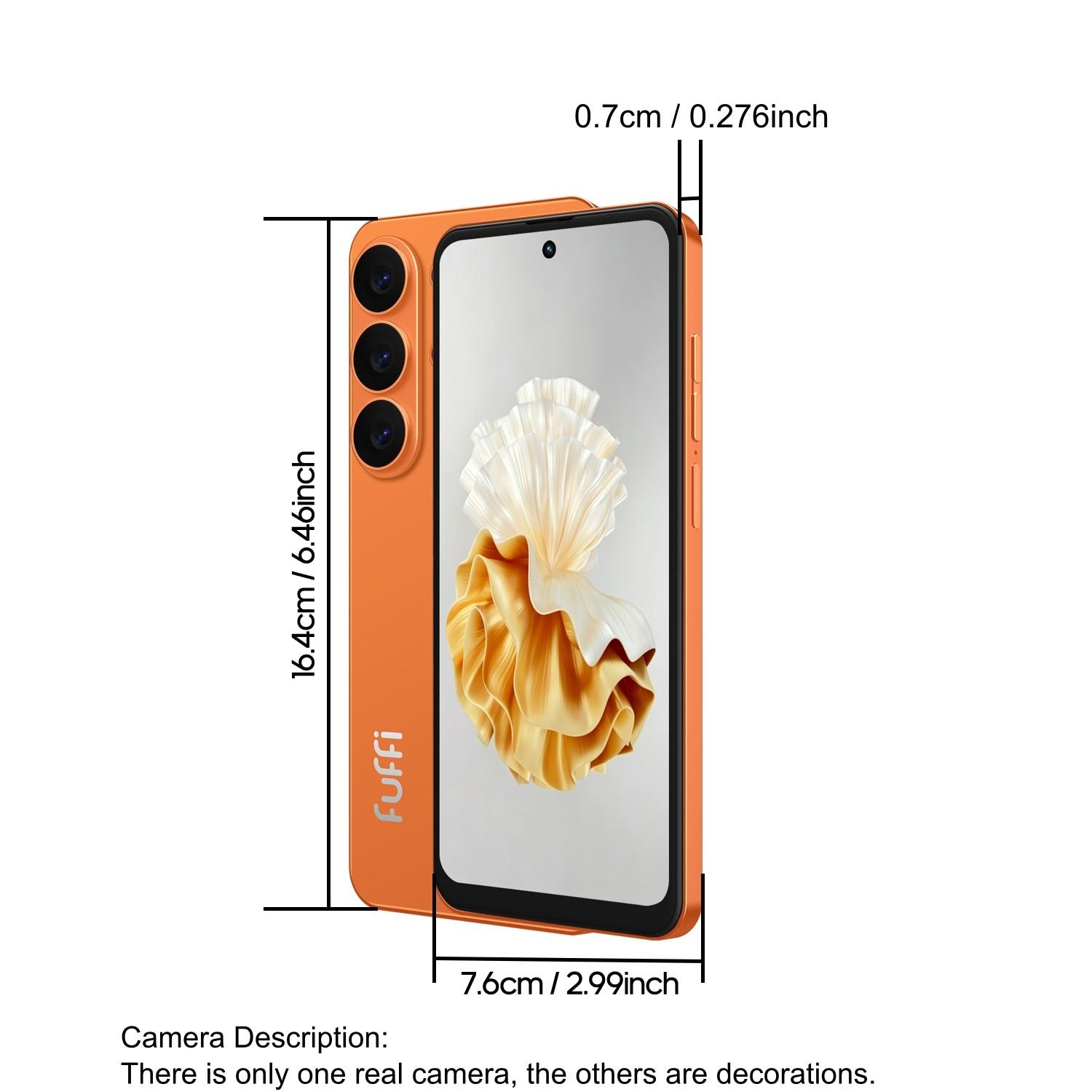 FUFFi-S26 Pro Android Smartphone, Octa-Core Processor, 6.56-Inch Display, 3+32GB Storage, 4g Network, Dual Sim, 3100mah Battery