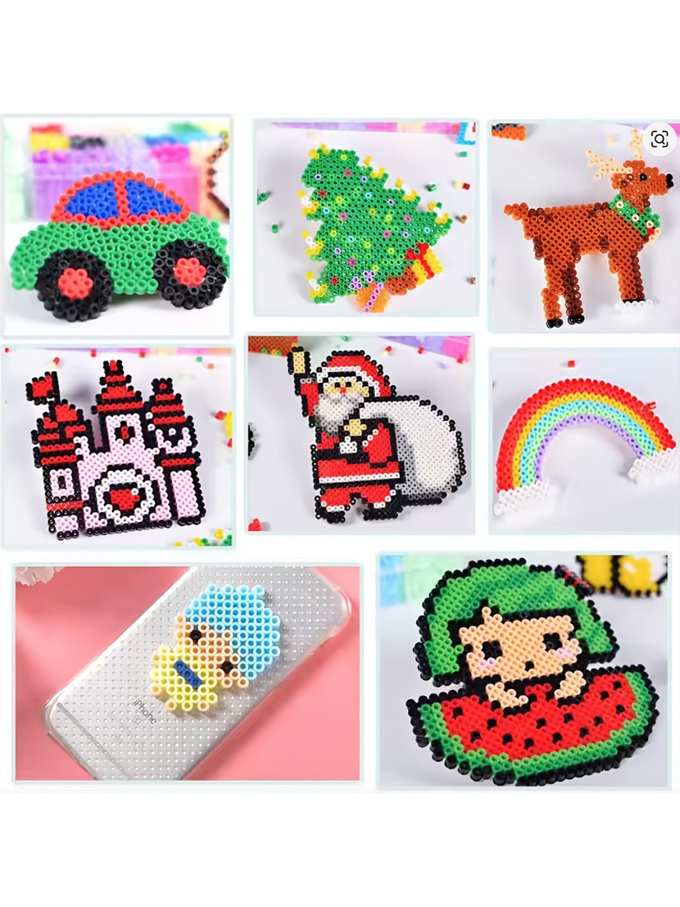 40000pcs 2.6mm Craft Beads Set, DIY Jewelry Making Kit, Creative Handmade Supplies, Holiday Decoration Tools, Multi-Tool Craft Kit