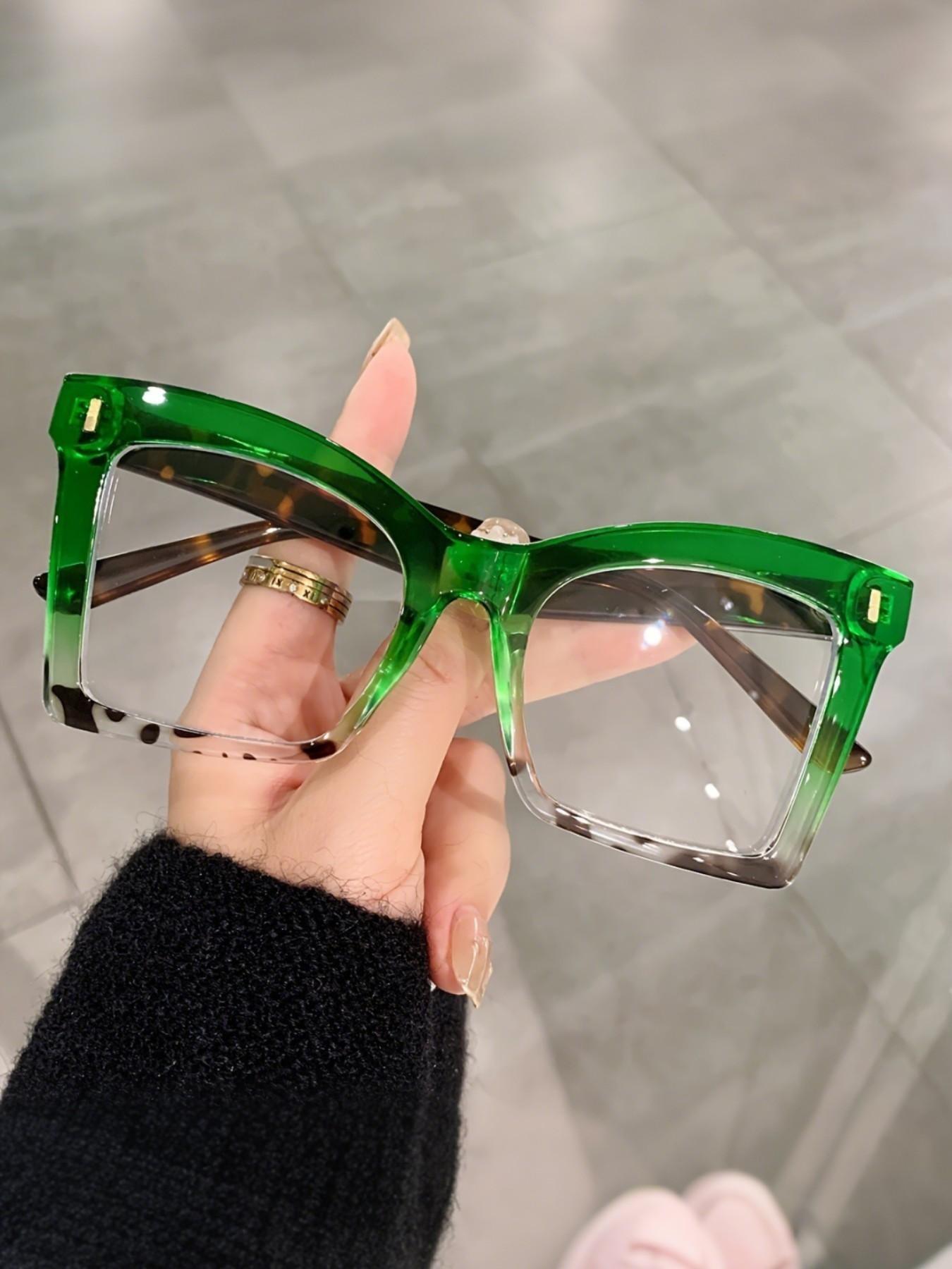 Retro Cat-Eye Reading Glasses for Men and Women, Clear and Transparent, Suitable for Computer Reading with +1.0 to +4.0 Magnification,christmas gifts