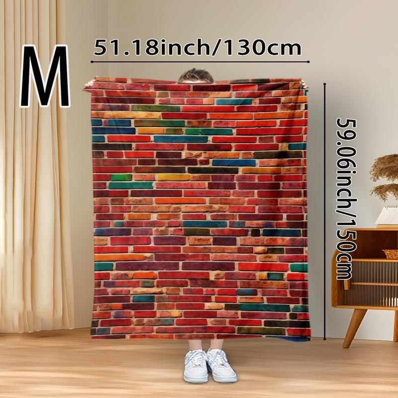 Hello Kitty Flannel Blanket, Sweet Adorable Design, Daily Warmth Throw, Creative Digital Print, Perfect Gift for Valentine's Day & Easter