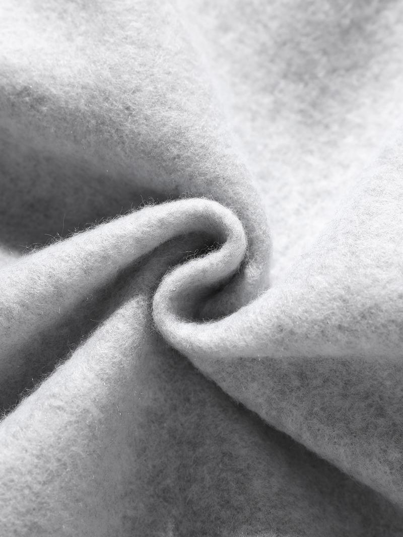 Men's Fleece-Lined Athletic Half-Zip Hoodie - Solid Color, Basic Style, Warm & Comfortable for Daily Wear, Street Casual & Outdoor Activities， Unisex Fleece Casual Sweatshirt ，Men's Upper Body Sweater。