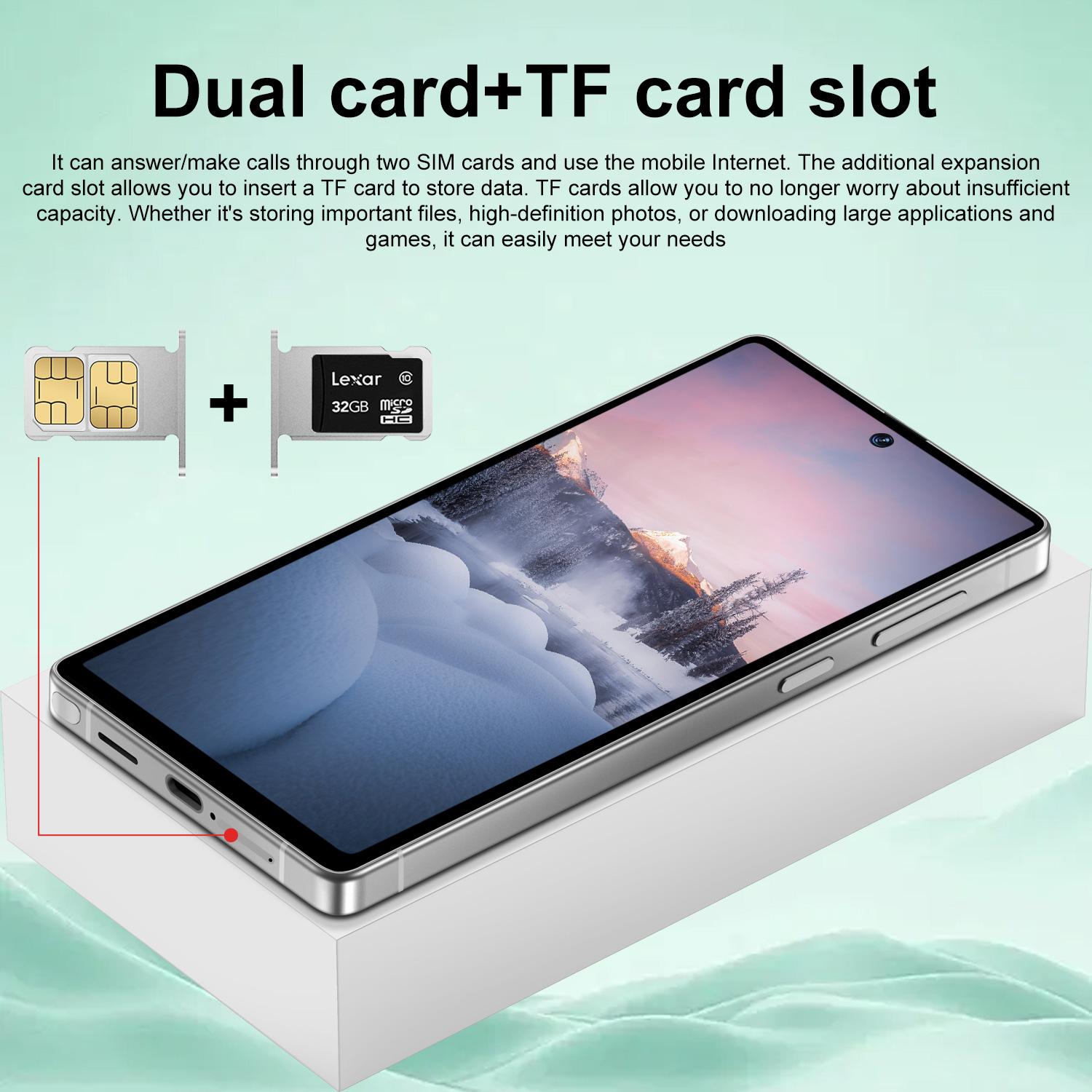 25 Ultra Smartphone 4+64GB, featuring a 500MP+1300MP camera, an 8 