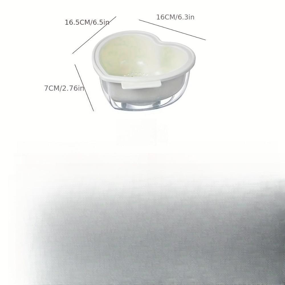 Kitchen Drain Basket - Double-Layer Multi-Functional Plastic Filter - Perfect for Barbecues and Outdoor Cooking