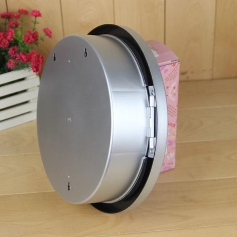 Vintage Wall Clock with Hidden Storage, Silent Battery-Powered Decorative Clock, Secure Jewelry Box for Living Room