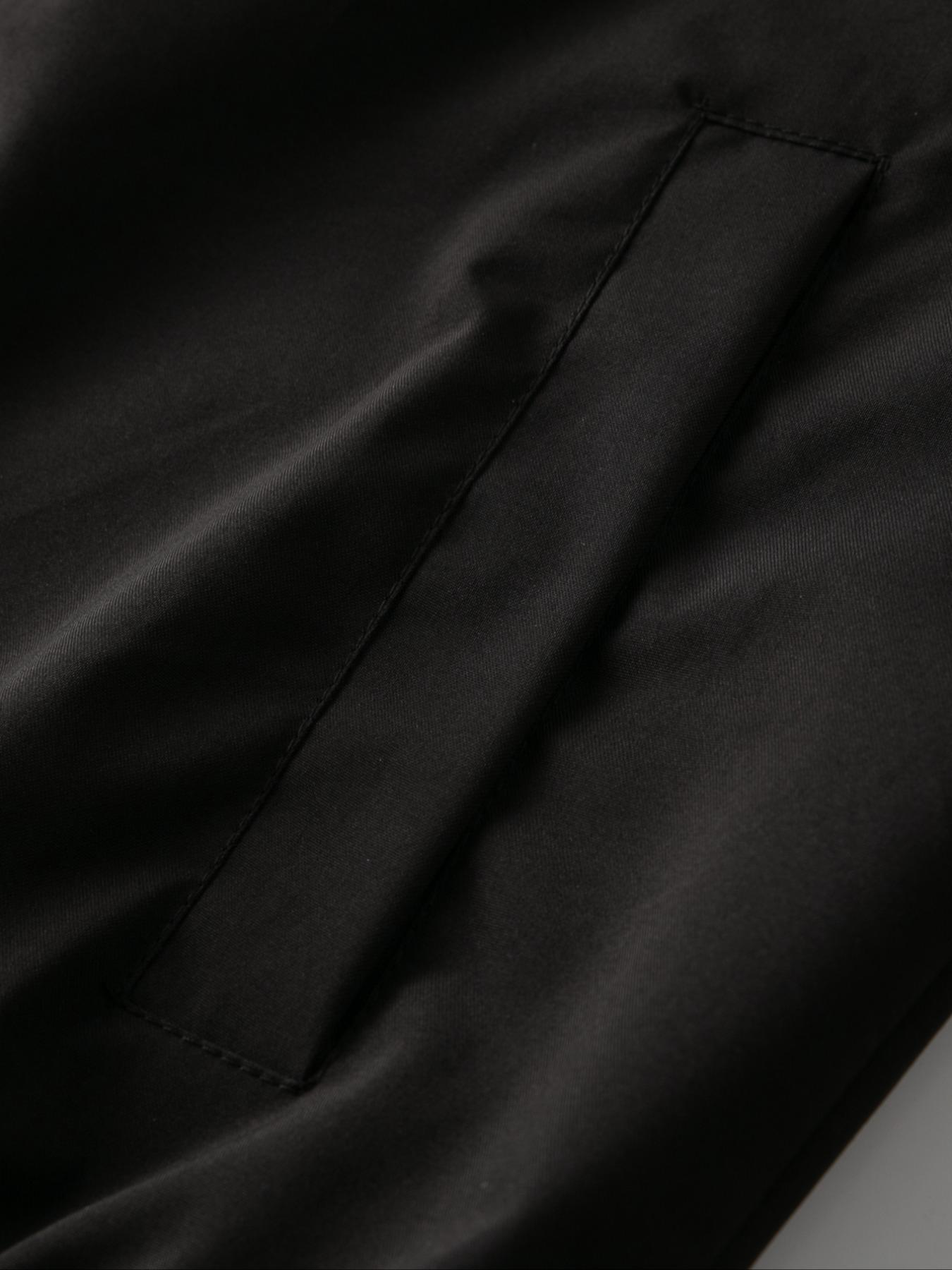 Men's Lightweight Waterproof Colorblock Letter Print Jacket, Windproof Durable Outdoor Casual Cycling Running Coat, Leisure Outdoor Jacket