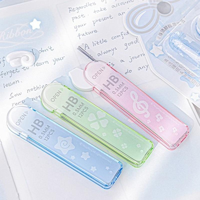 Student-Designed Continuous Lead Automatic Pencil Set, Ideal for Academic Use, Durable & Smooth Writing Instrument