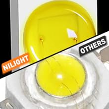 Nilight 5.3Inch Single Row LED Light Bar 2PCS 15W 1680LM Anti-Glare Spot DRL Offroad Slim Driving Light Bar IP68 w/ 16AWG DT Wiring Kit for Pickup Truck SUV ATV UTV Boat 4x4 Jeep