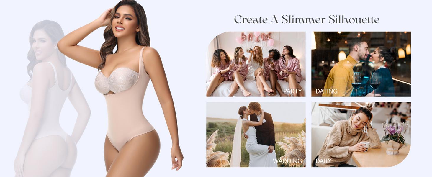 JOSHINE SHAPER Spring and Summer Tummy Control Thong Shapewear For Women High Waisted Panties Slimming Girdle Underwear Womenswear Compression Basic Blk Minimalist SpringStatements