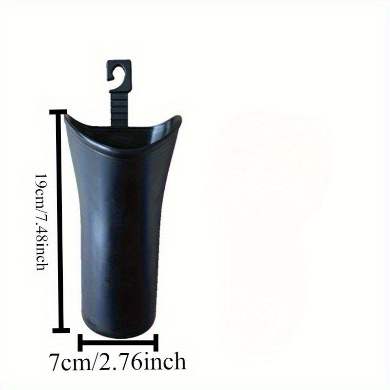 1pc Car umbrella storage bucket waterproof umbrella holder for cars multifunctional car mounted hanging umbrella cover umbrella bag inside the car door