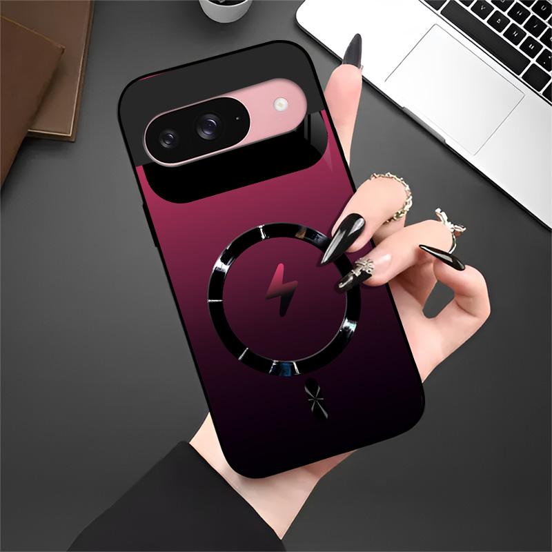 Suitable for [Google Pixel 9] high-end phone case🥰，premium design, made with the latest materials, and features built-in magnetic closure. YM99