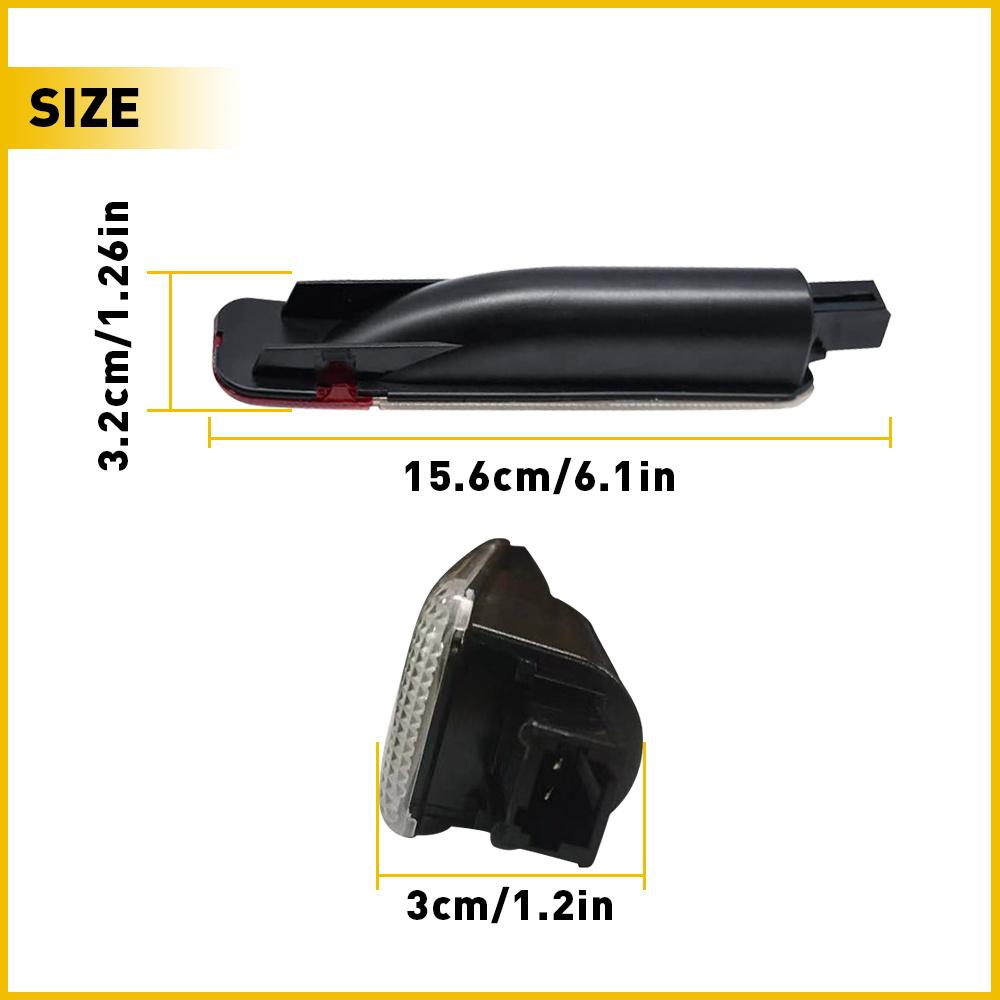 LED Door Courtesy Light For Chevy Silverado Suburban Tahoe GMC Sierra Yukon LED Door Courtesy Light For Chevy Silverado Suburban Tahoe GMC Sierra Yukon