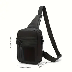 Tactical Sling Bag, Tactical Conceal Bag with Holster, Tactical Crossbody Bag, Tactical Conceal Carry Bag