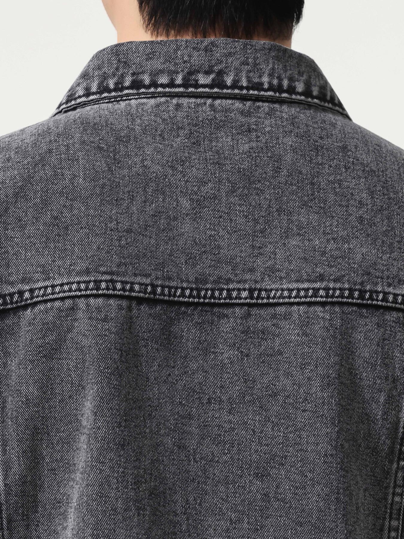 Spring Summer Men's Denim Jacket, American Vintage Classic Workwear Style, Trendy Fashion Casual Jean Vest, Regular Fit Sleeveless Top