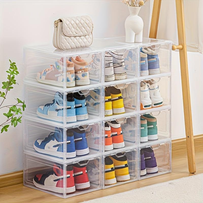 AJ party must enter! Acrylic shoe box is anti-oxidation and dust-proof