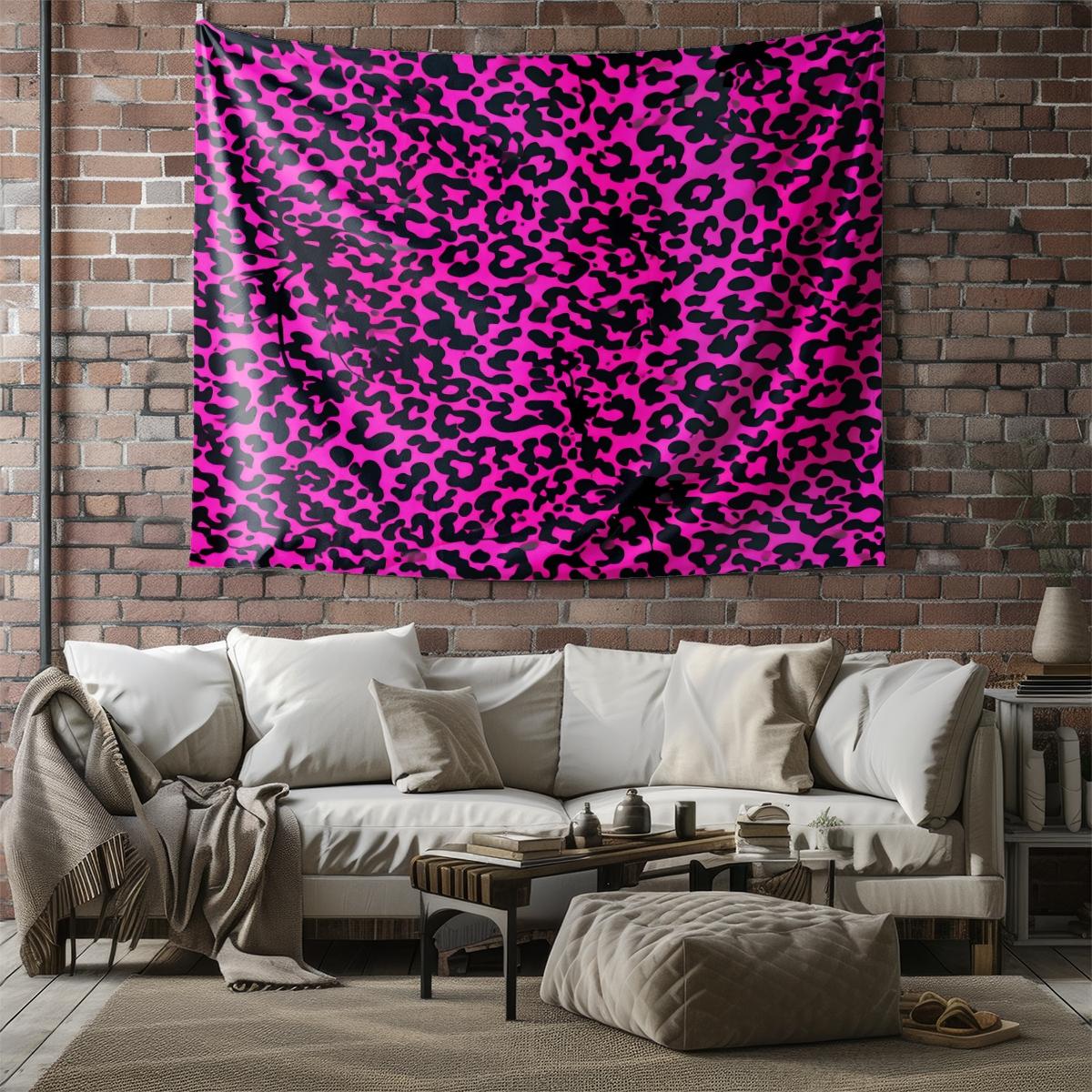 Leopard Print Tapestry, Multiple Styles, Soft Lightweight Durable, Wall Hanging Decor for Bedroom Living Room, Suitable for All People, Ideal Gift Choice