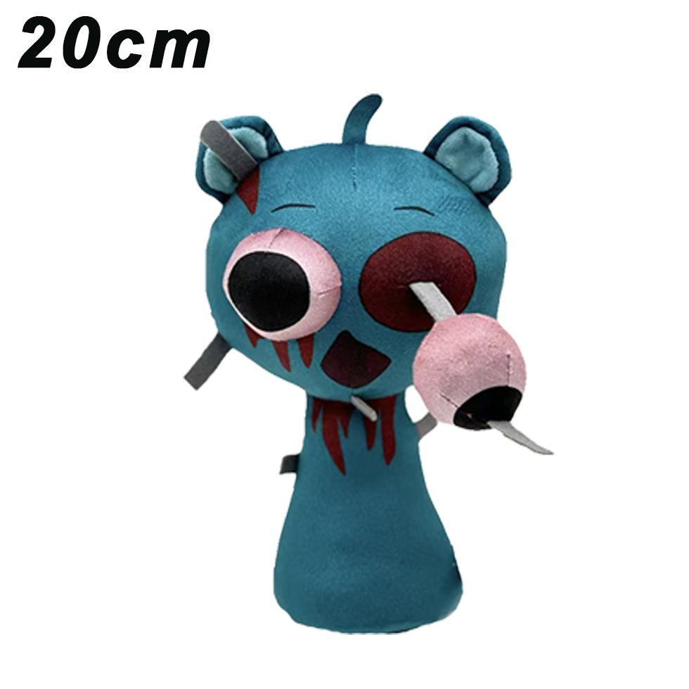 62styles Sprunki Plush Toys Sprunki Dolls Oren Wenda Sprunki Stuffed Doll Plush Stuffed Kids Christmas Birthday Gift Home Decors