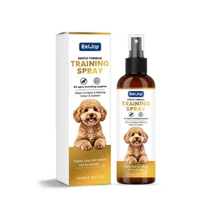 Dog Potty Training Spray, Gentle Formula, Pet Guide Positioning, Effective Toilet Training Aid, Safe & Non-Toxic, Easy to Use