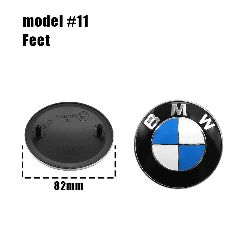 1Pcs 82MM 74MM BMW Models Car Front Hood Emblem Rear Trunk Badge Logo For BMW M Performance E36 E39 E46 E30 E34 E53 E90 E60 E70 E92 E93 E83 E84 E87 G01 G11 G12 G20 G30 X1 X2 X3 X4 X5 X6 X7 F30 F20 F10 F15 F16 M3 M4 M5