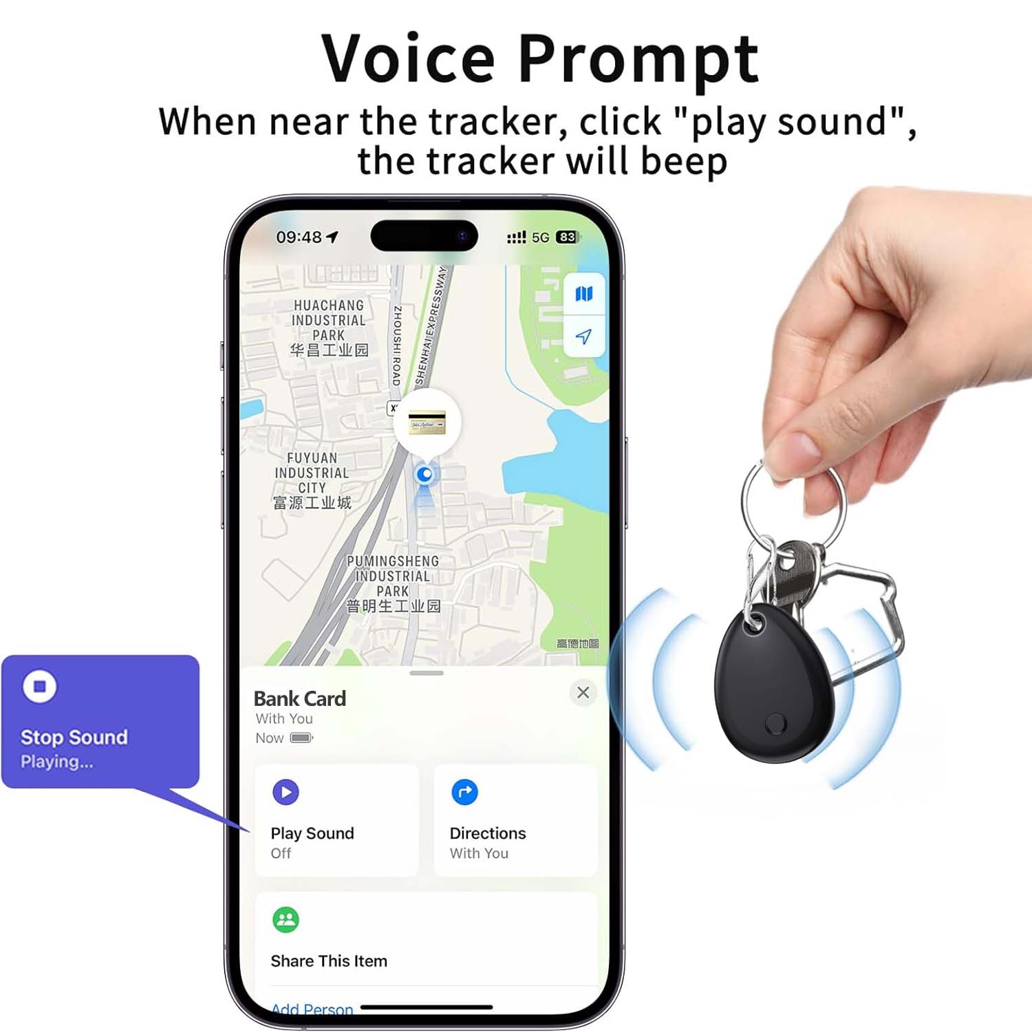 Intelligent Anti Loss Tracker，Real-Time Tracking, Prevent Item Loss, Suitable For Pets Such As Dogs And Cats, As Well As Items Such As Wallets, Handbags, And Keys, With Precise And Intelligent Positioning And Tracking Functions.