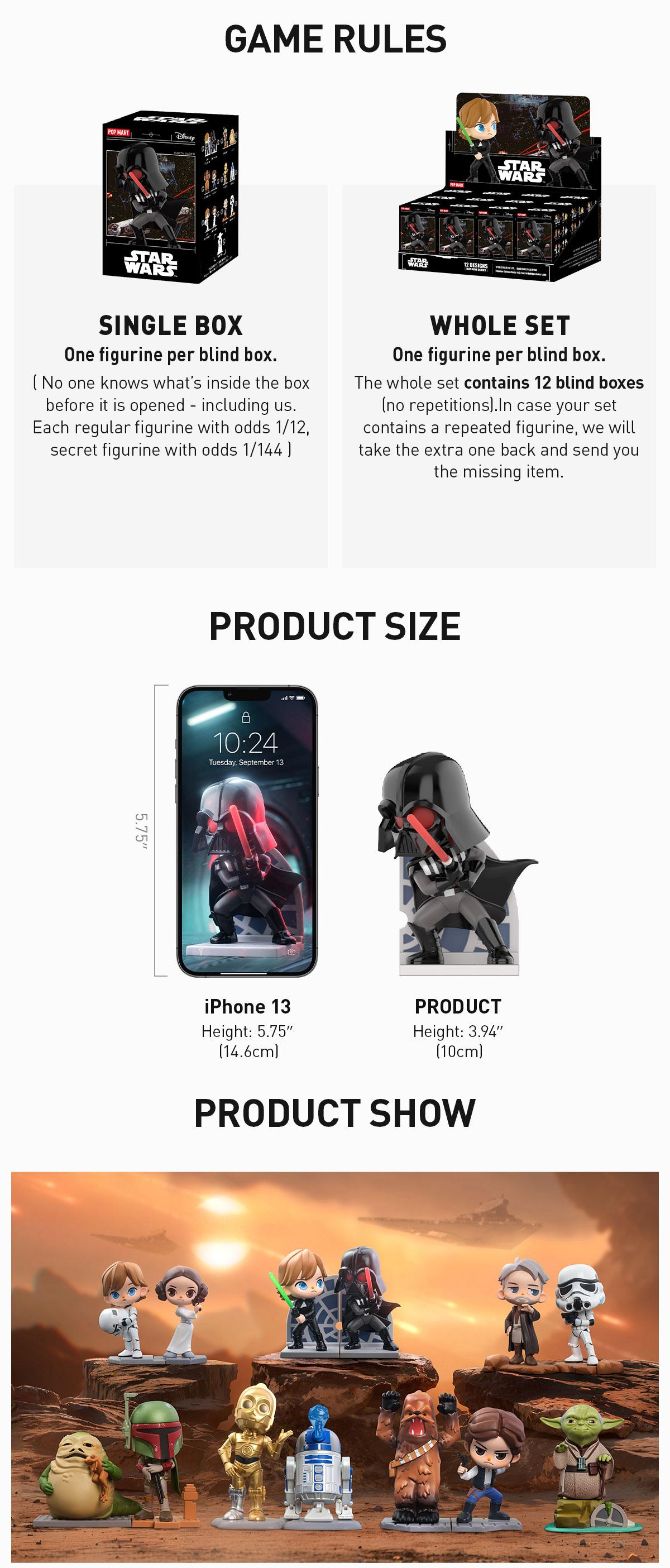 POP MART POPMART Star Wars Series Figures