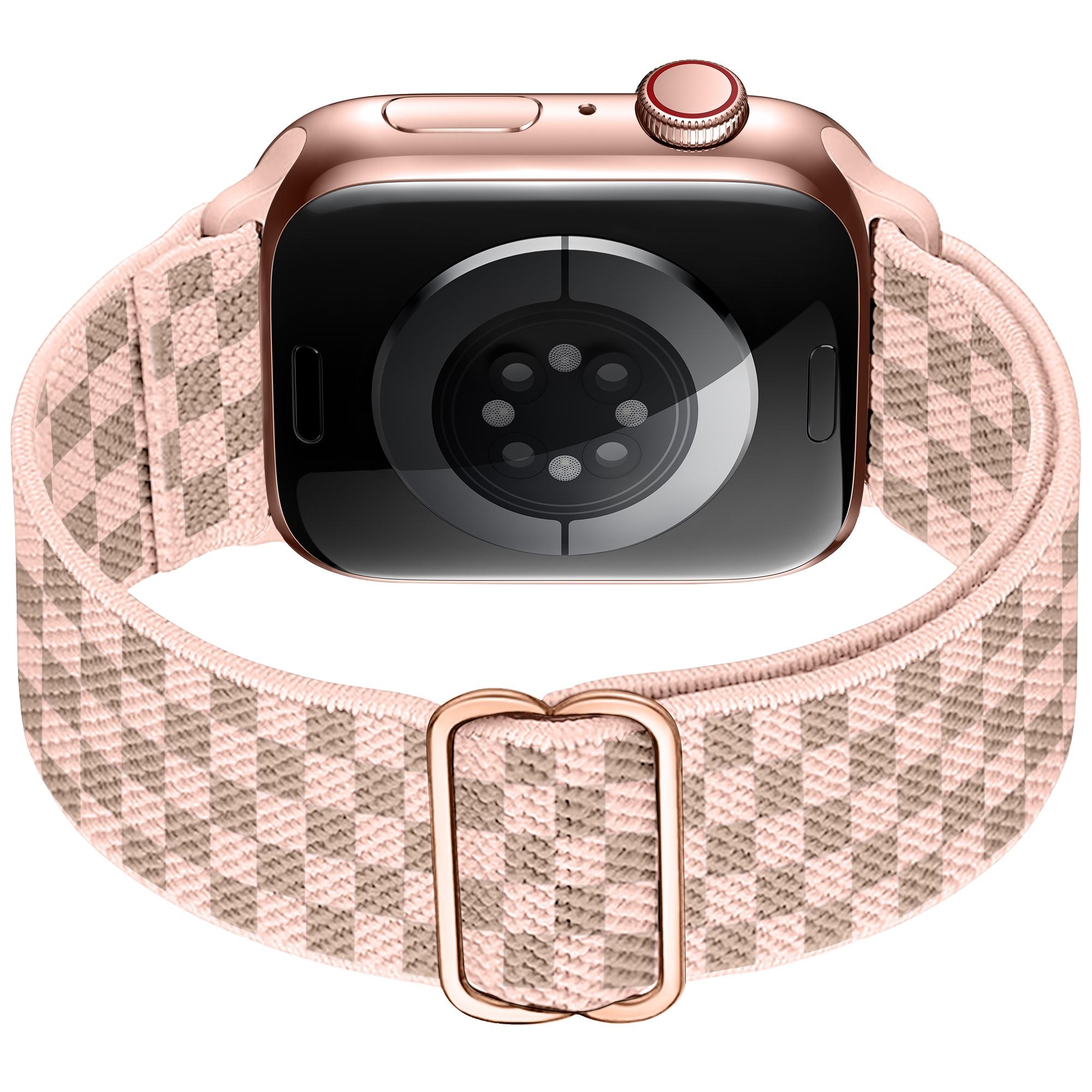 9-Pack Stretchy Bands for Apple Watch 40mm-49mm, Water-Resistant Solo Loop Sports Strap, Fits Iwatch Series 10/9/8/7/6/5/4/3/se/ultra, Smart Watch Straps