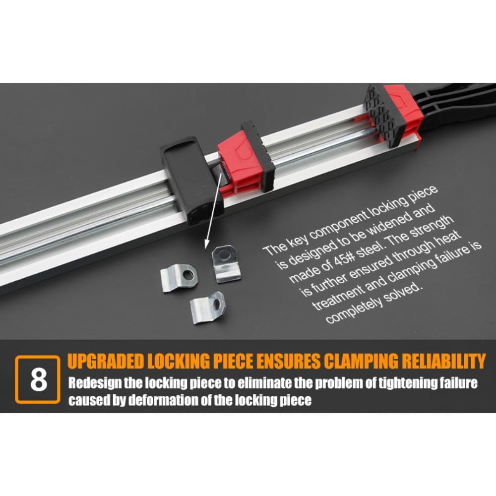 Clamp Straight Cut Guide, 24in/36in/50in Adjustable Limiter For Precise Cutting, Aluminum Alloy Material, Wide Application For Woodworking, Circular Saws, Routers, Father'S Day Mother'S Day Gifts, Birthday Gifts, Party Gifts