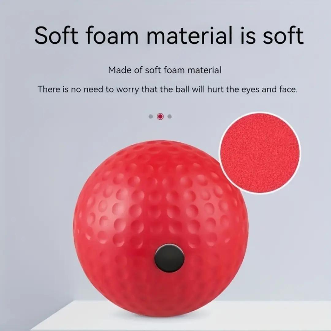Boxing Reaction Ball Gift for Boyfriend, Improve Reflexes & Hand-Eye Coordination, Home Boxing Equipment, Men's Training Tool, Boxing Speed Trainer