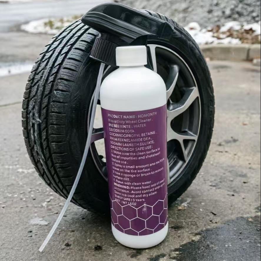 Mad Acid Glass Cleaner, Rust Remover for Car Wheel, Car Wheel Cleaner, Professional Car Cleaning & Care Product, Car Wash Accessories