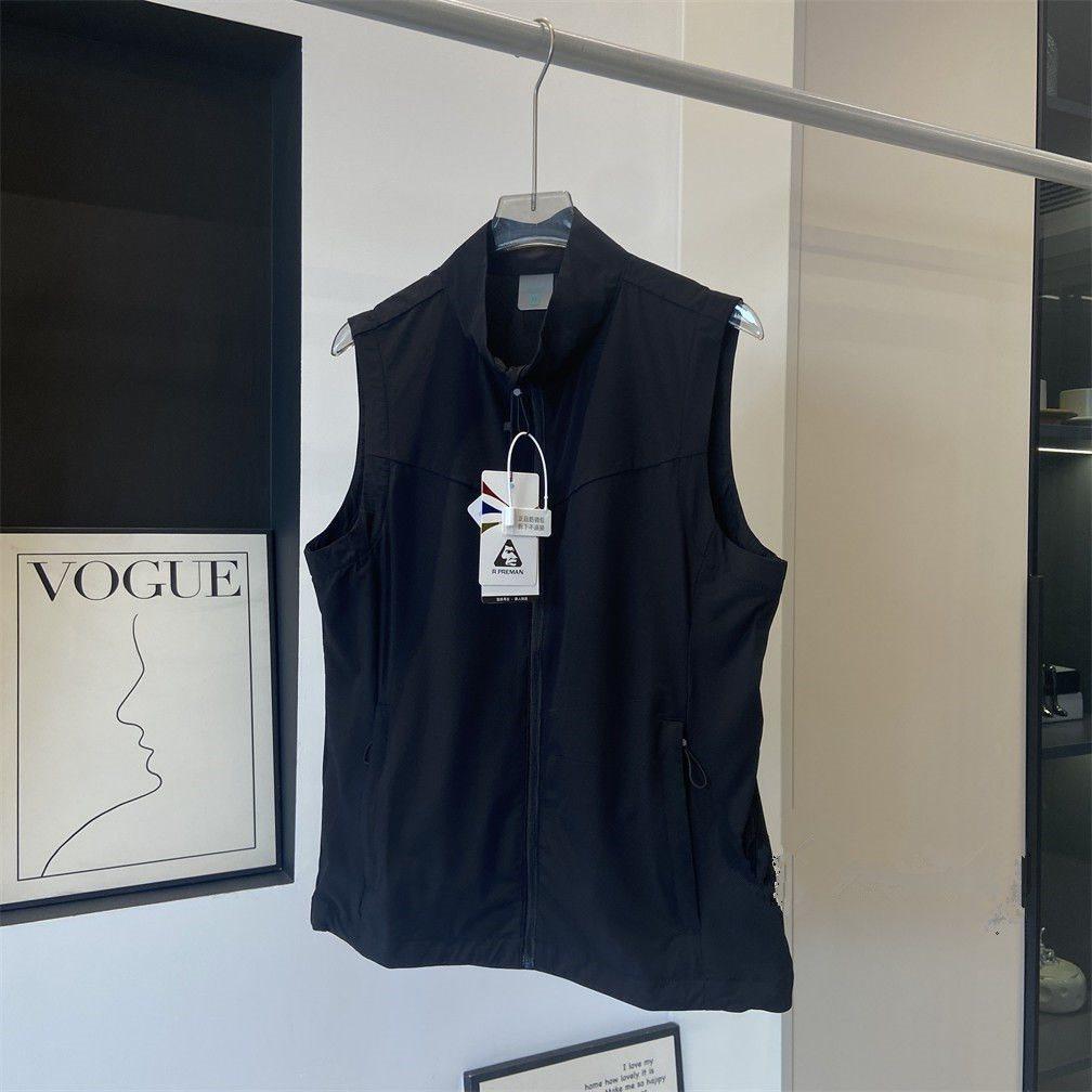 Outdoor functional wind! Quick-drying, anti-splashing, light and thin vest, outer vest with vest, sunscreen vest jacket, summer