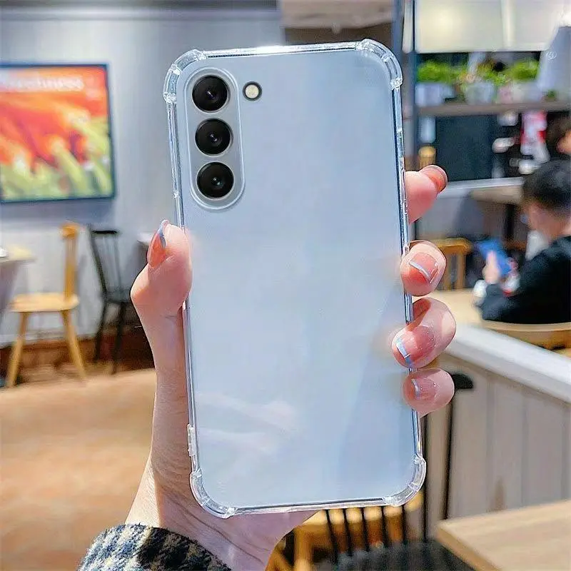 Transparent TPU Clear Phone Case Suitable for SamSung for Galaxy A16 A36 A06 A05 A05S A02 A03 A04 A04S A04E A20E A02S A03S A04S A04E A11 A12 A13 A14 A15 A24 A21S A22 A23 A31 A32 A41 A42 A52 A53 A72 A73 A33 A34 A25