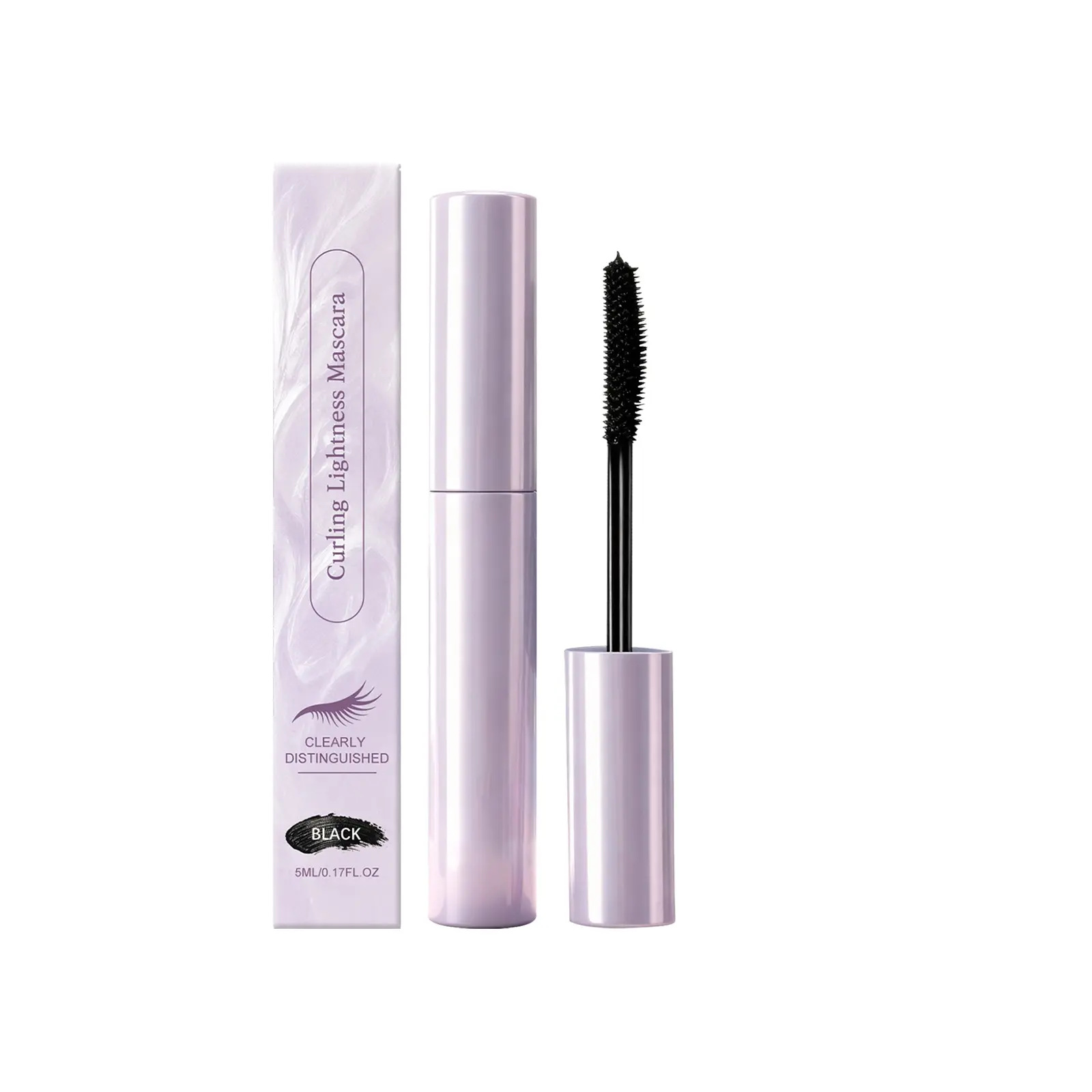 Amz Lightweight Lifting Mascara (), Smooth Natural Texture, Easy Application, Daily Use, Convenient Brush, Long-Lasting Hold