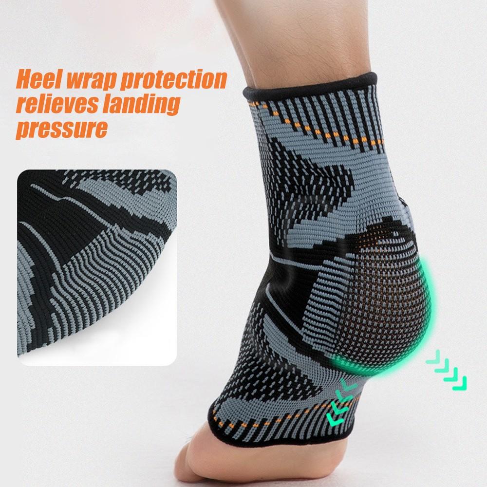 Ankle Support Compression Socks, Ideal for Swelling and Pain Relief, Breathable Fabric for Comfort and Performance, Ankle Compression Cuff