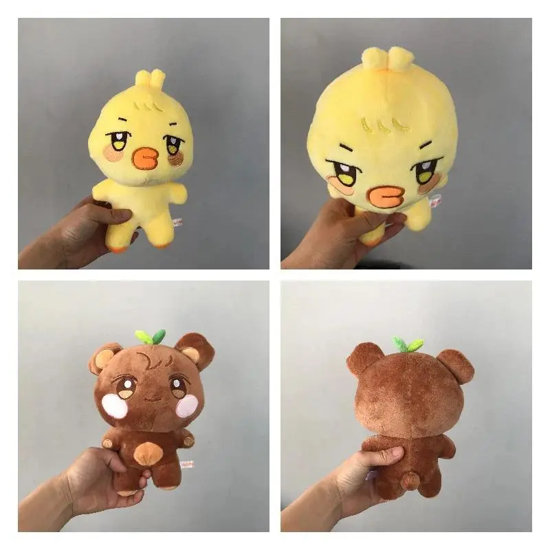 Kpop Aniteez Kawaii Stuffed Animals Plushies Toy Room Decor Hongjoong Seonghwa Yunho Yeosang San Ming Wooyoung Jongho Plu